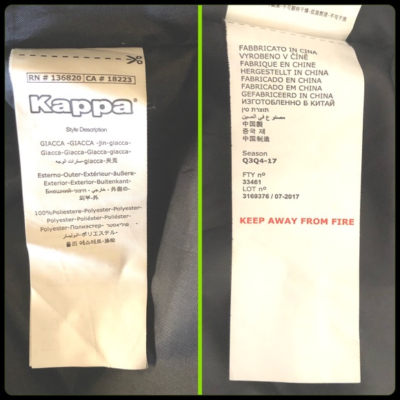 RATE KAPPA BANDA PARKA LONG JACKET - Picture 7 of 8
